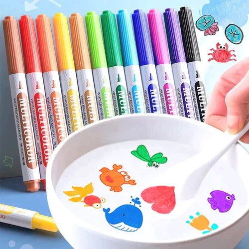 Magical Colours Water Pen Set with Free Ceramic Spoon